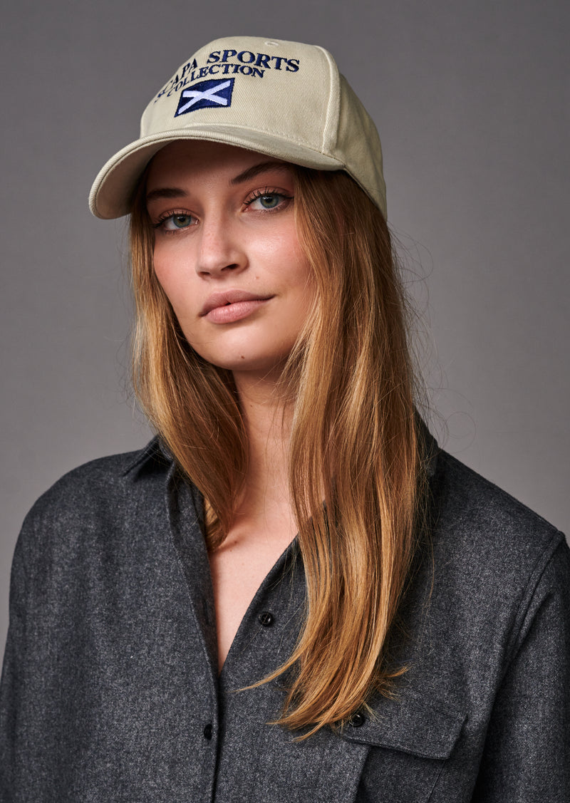 EMBROIDERED SCAPA SPORTS CAP