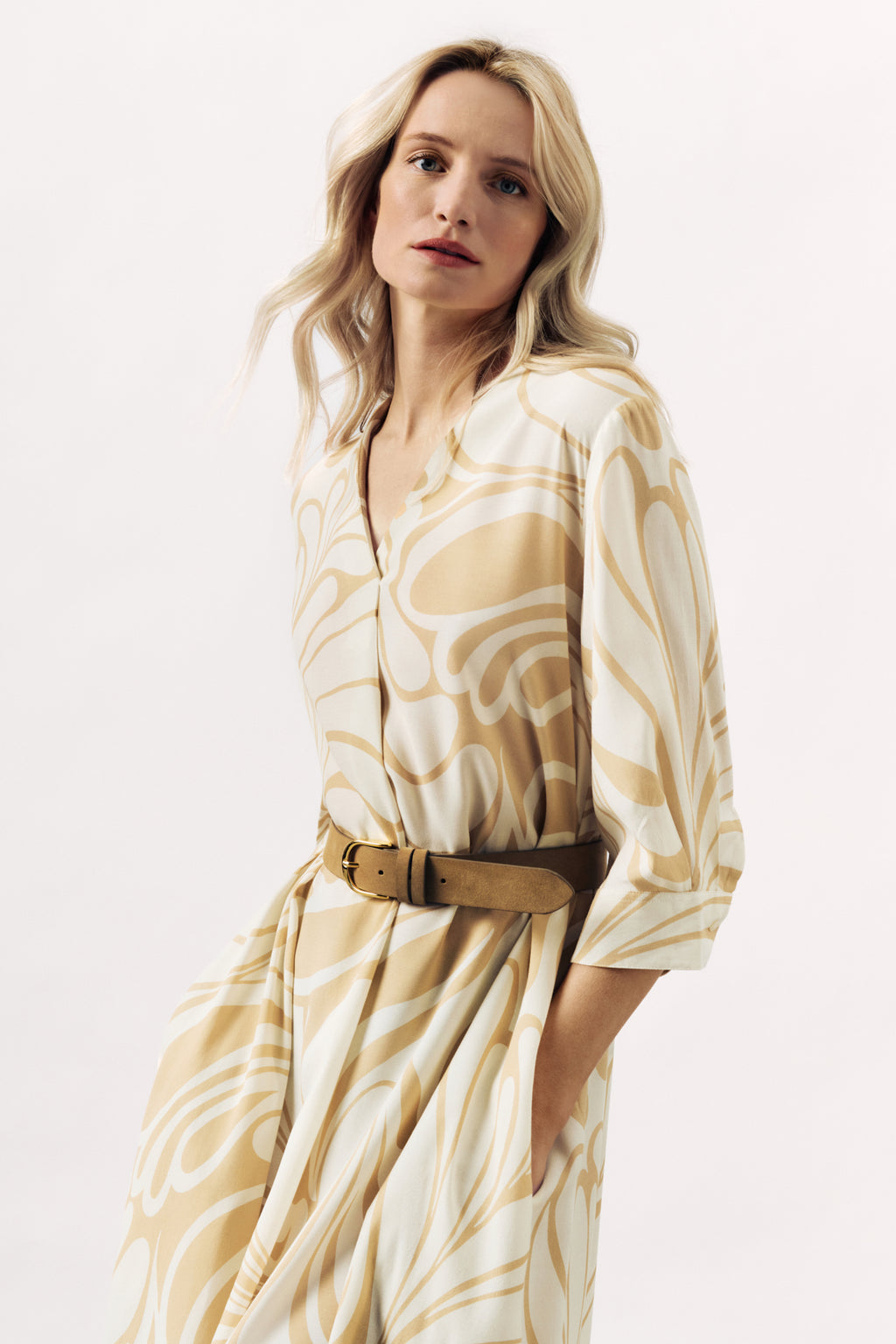DRESS YOLIJN - DRESSES - SCAPA FASHION - SCAPA OFFICIAL