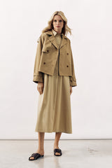 COAT ZITA - COATS - SCAPA FASHION - SCAPA OFFICIAL