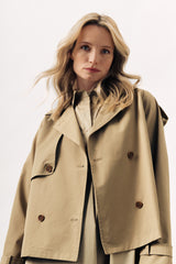 COAT ZITA - COATS - SCAPA FASHION - SCAPA OFFICIAL