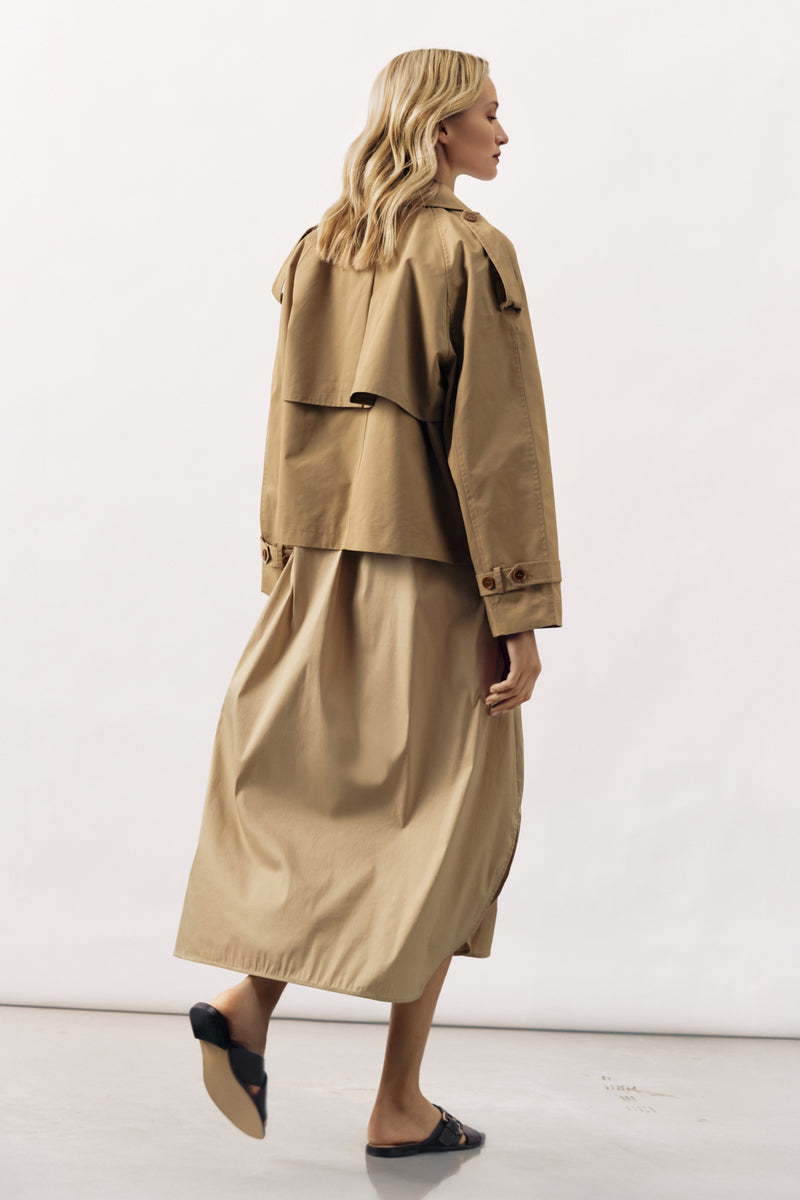 COAT ZITA - COATS - SCAPA FASHION - SCAPA OFFICIAL