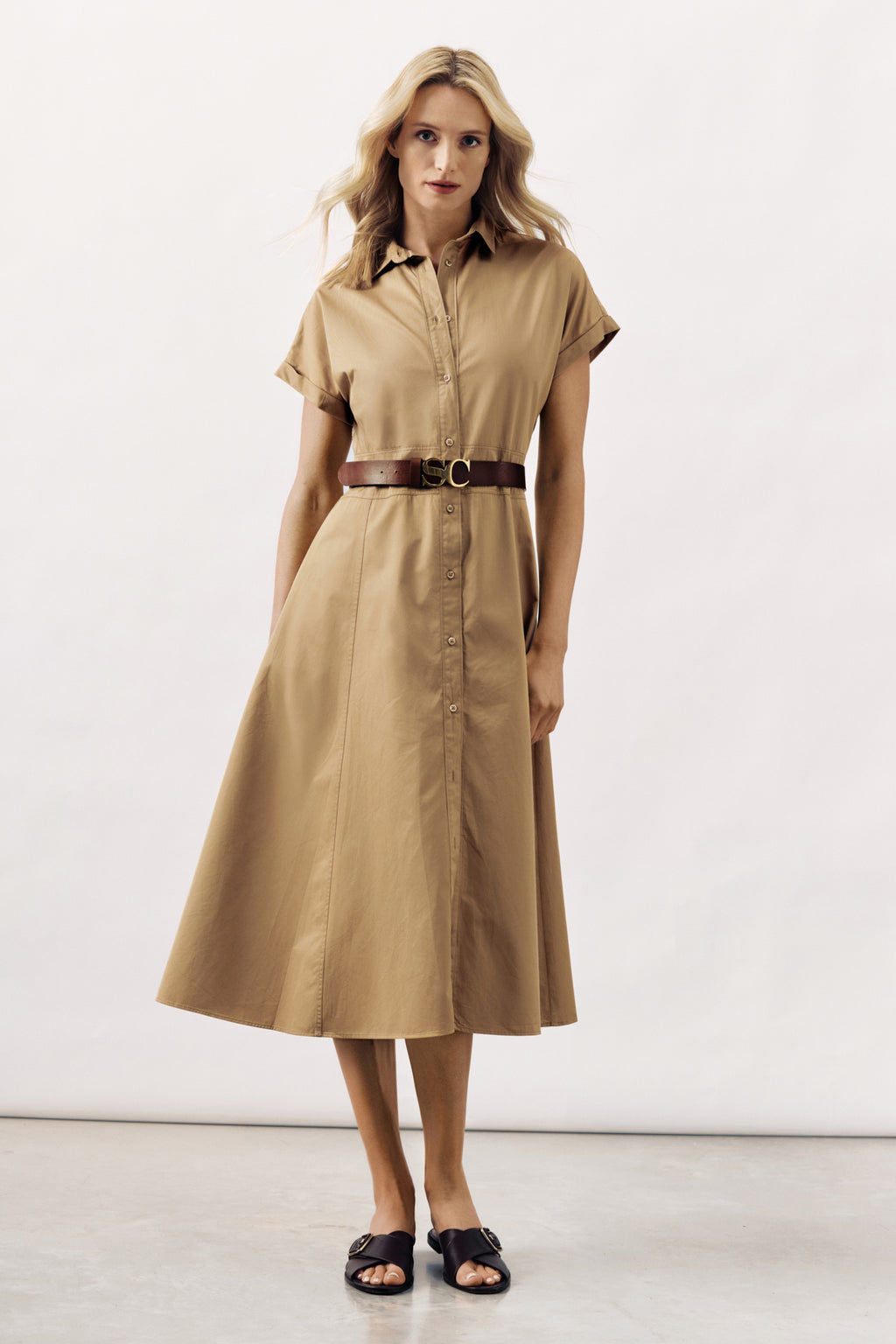 DRESS BIRGIT - DRESSES - SCAPA FASHION - SCAPA OFFICIAL