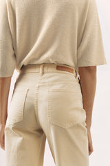 STRAIGHT-LEGG TROUSER WINSTER - NAVY/WHITE/SAND - TROUSERS - SCAPA FASHION - SCAPA OFFICIAL