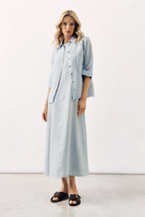 RELAXED LINEN SHIRT KIM - SHIRTS - SCAPA FASHION - SCAPA OFFICIAL