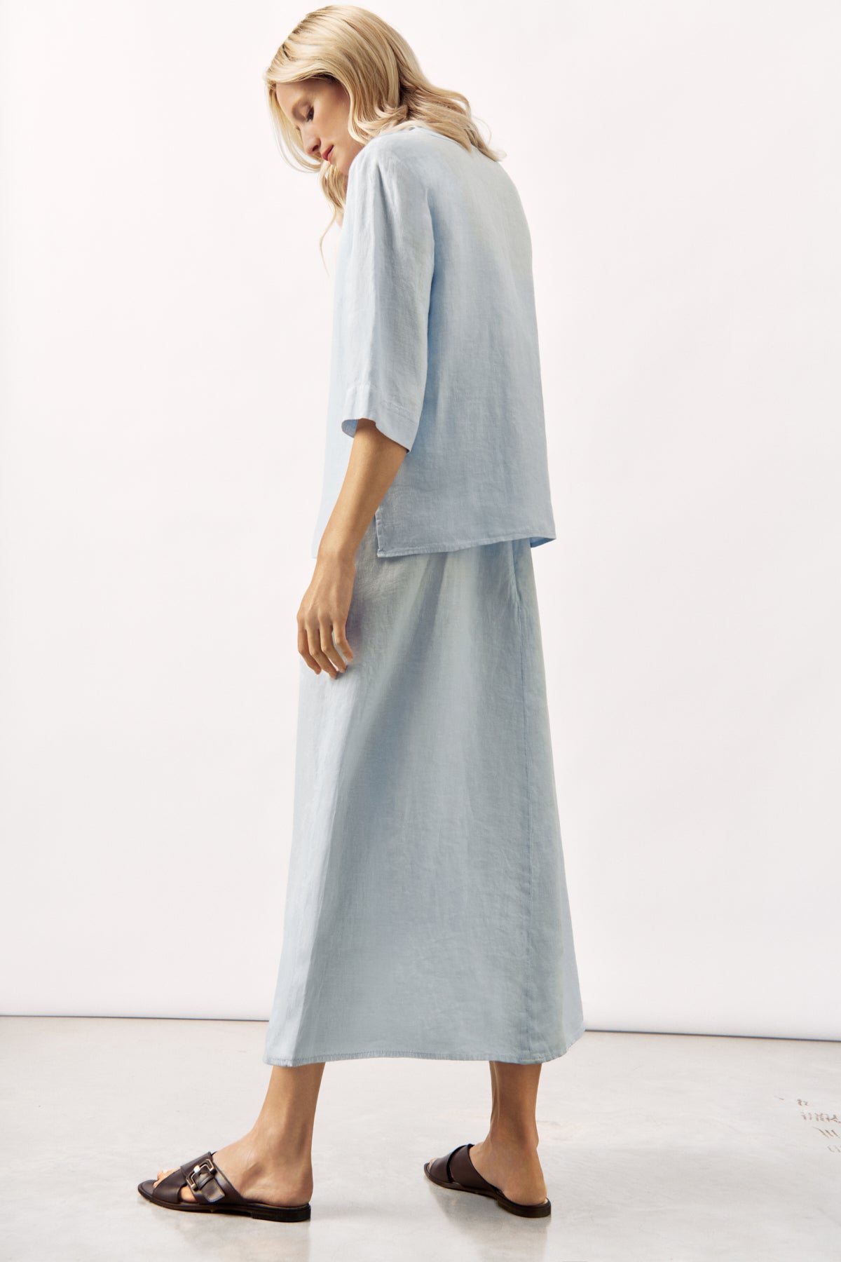 RELAXED LINEN SHIRT KIM - SHIRTS - SCAPA FASHION - SCAPA OFFICIAL