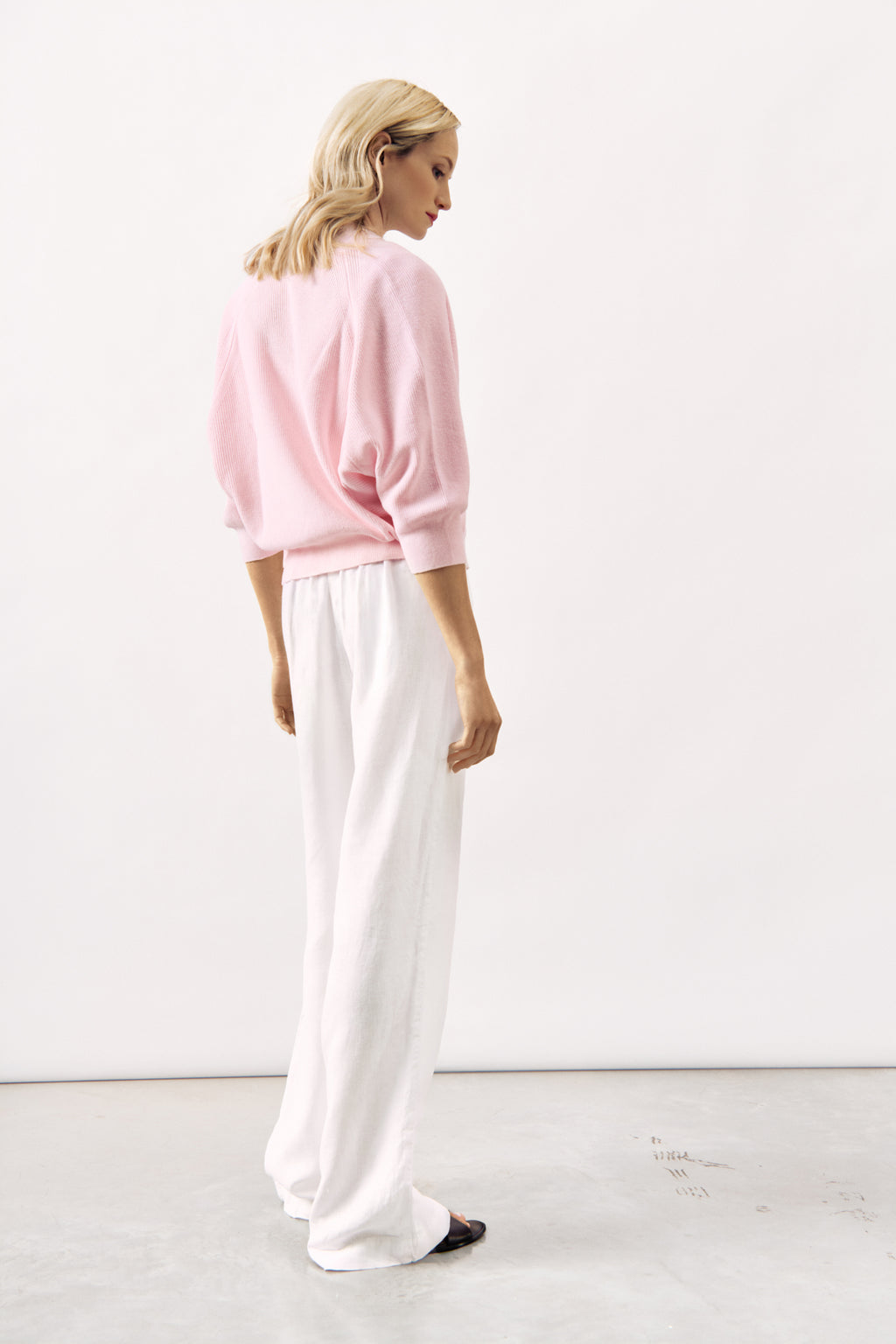 WIDE-LEG LINEN TROUSER MAURIEN - 7 COLOURS - TROUSERS - SCAPA FASHION - SCAPA OFFICIAL