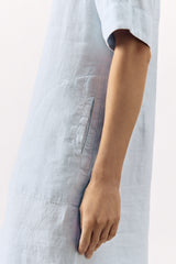 RELAXED V-NECK LINEN DRESS SOPHIAS - 7 colours - DRESSES - SCAPA FASHION - SCAPA OFFICIAL