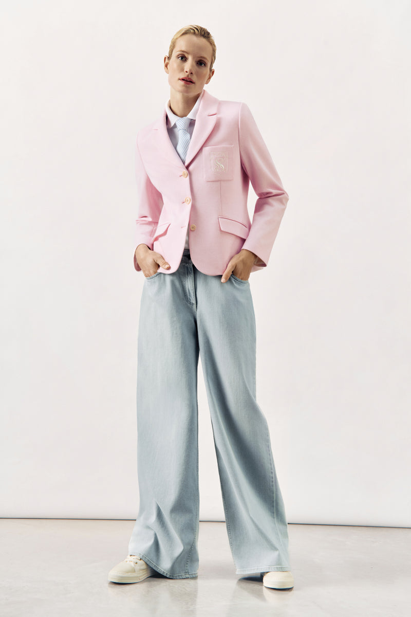 SCAPA SPORTS JACKET - BLAZER TRUMAN - LIGHT PINK - JACKETS - SCAPA FASHION - SCAPA OFFICIAL