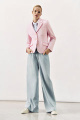 SCAPA SPORTS JACKET - BLAZER TRUMAN - LIGHT PINK - JACKETS - SCAPA FASHION - SCAPA OFFICIAL