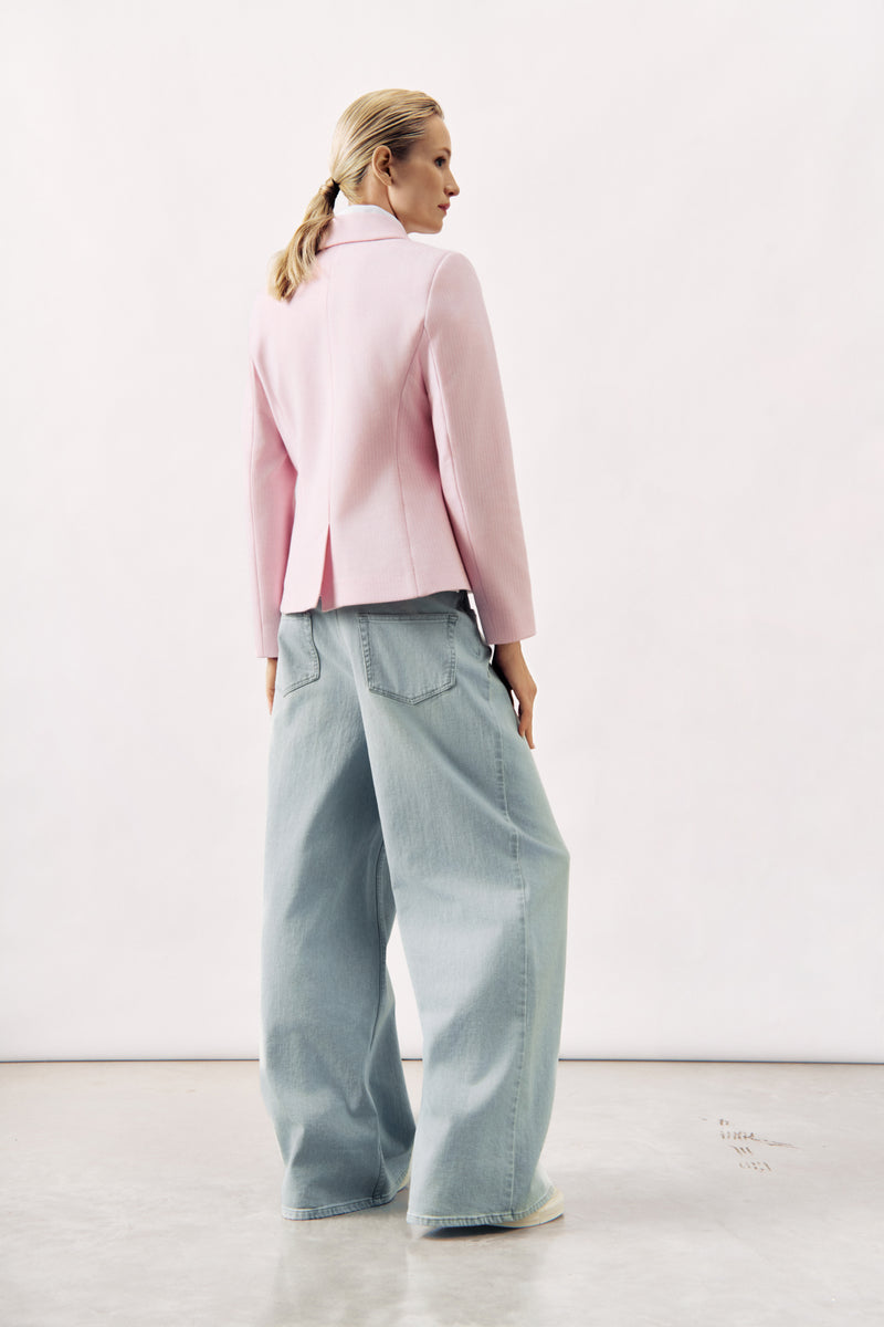 SCAPA SPORTS JACKET - BLAZER TRUMAN - LIGHT PINK - JACKETS - SCAPA FASHION - SCAPA OFFICIAL