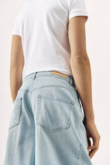 WIDE LEG JEANS TROUSER YANIS -DENIM BLUE - TROUSERS - SCAPA FASHION - SCAPA OFFICIAL