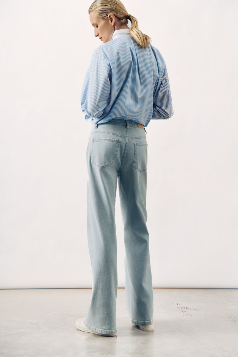 STRIPED COTTON SHIRT IMAN - SHIRTS - SCAPA FASHION - SCAPA OFFICIAL
