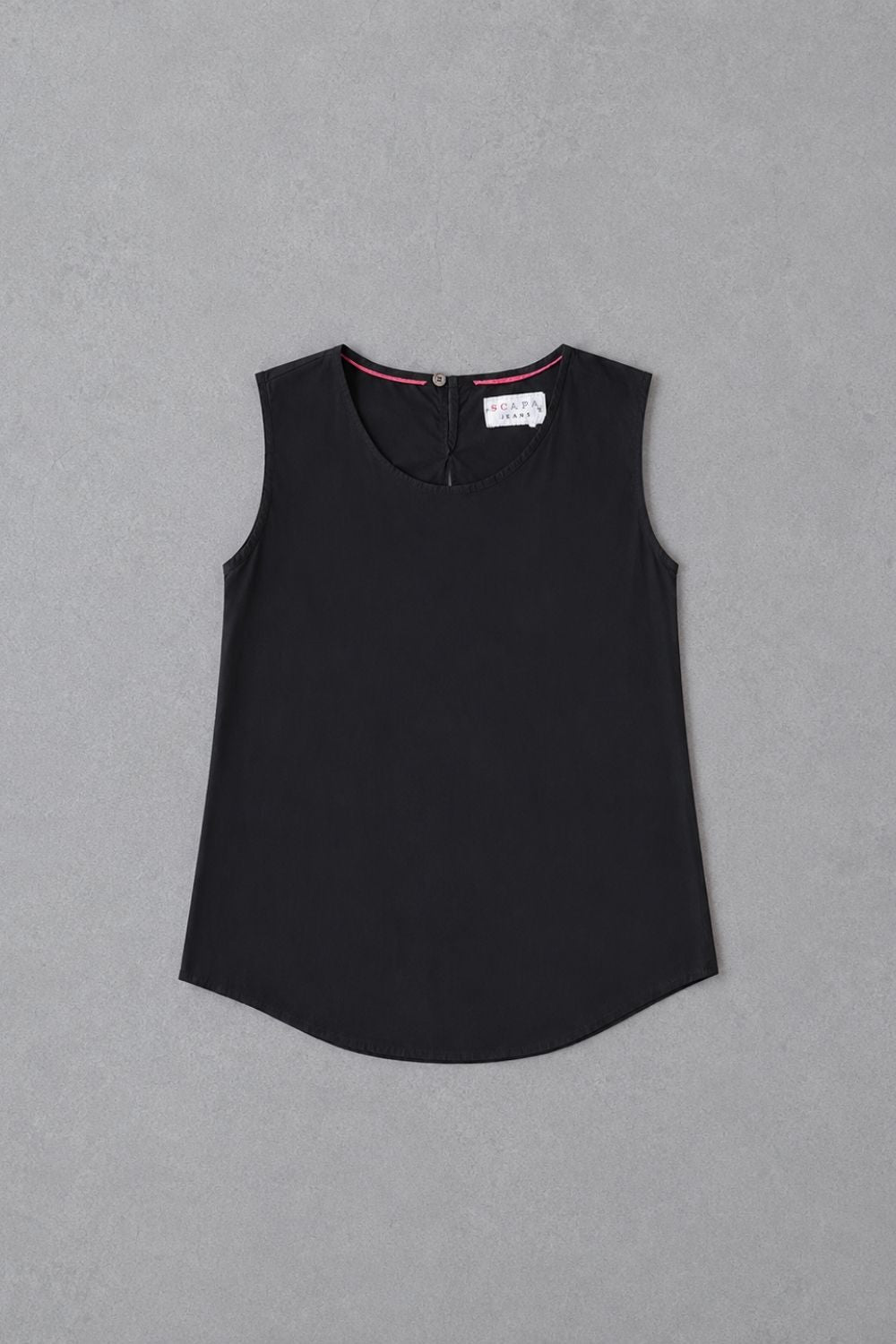 COTTON SHIRT TOP  LOUCILLE - WHITE/BLACK/RED/KHAKI/DARK BEIGE