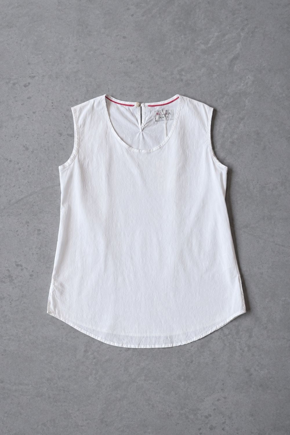 COTTON SHIRT TOP  LOUCILLE - WHITE/BLACK/RED/KHAKI/DARK BEIGE
