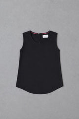 COTTON SHIRT TOP  LOUCILLE - WHITE/BLACK/RED/KHAKI/DARK BEIGE