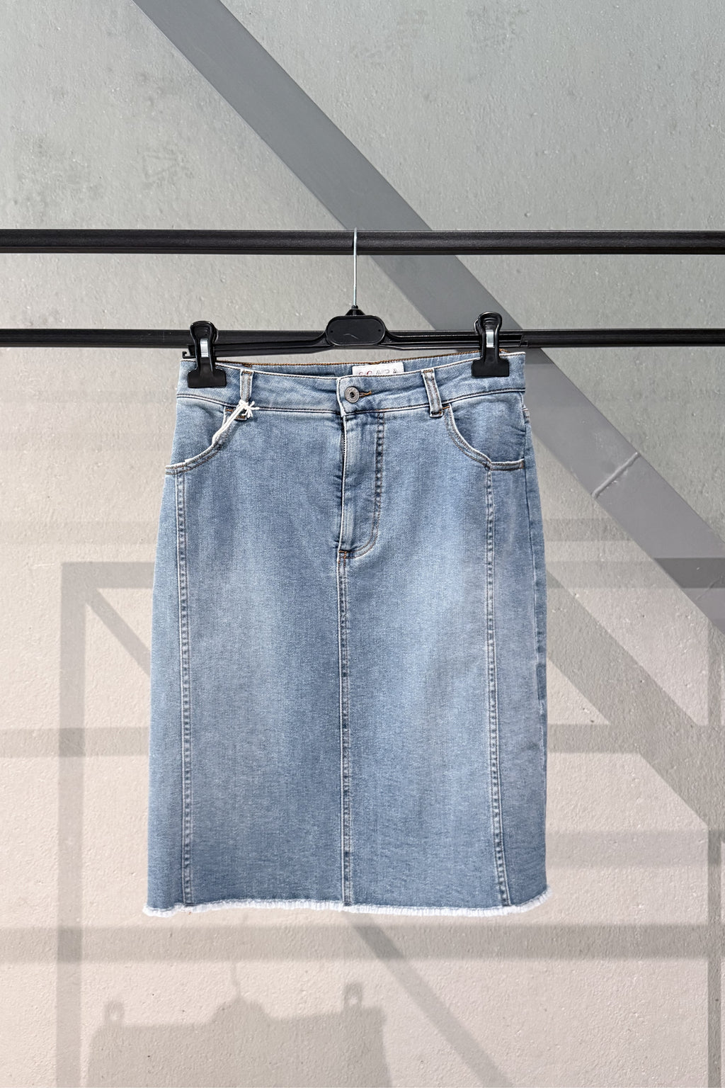 SKIRT MISTY DENIM - BLUE