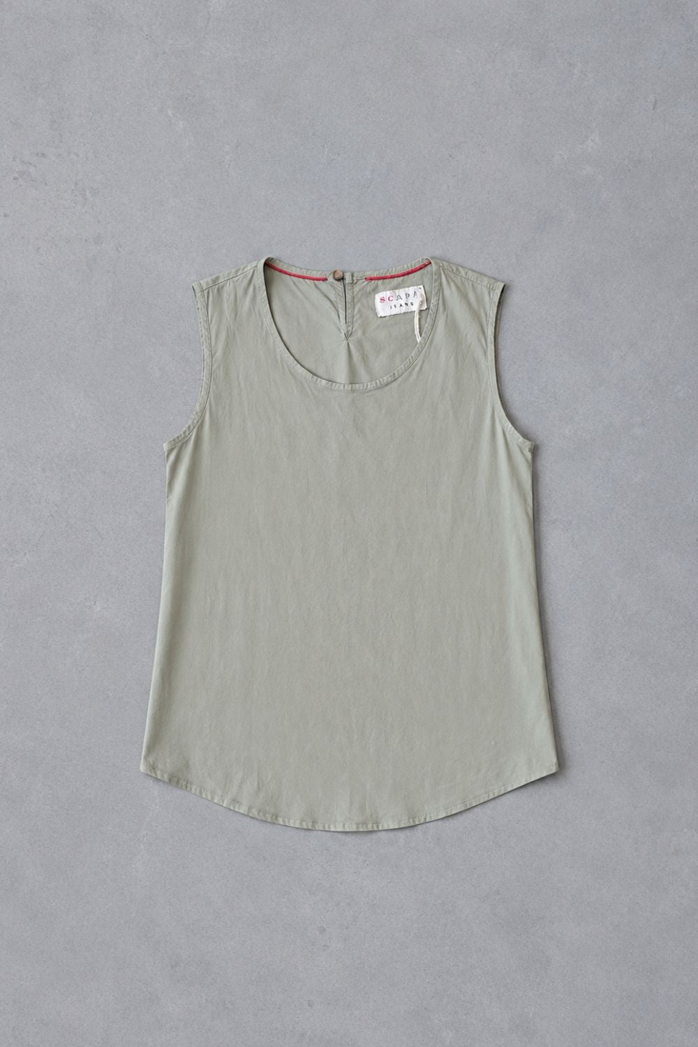 COTTON SHIRT TOP  LOUCILLE - WHITE/BLACK/RED/KHAKI/DARK BEIGE