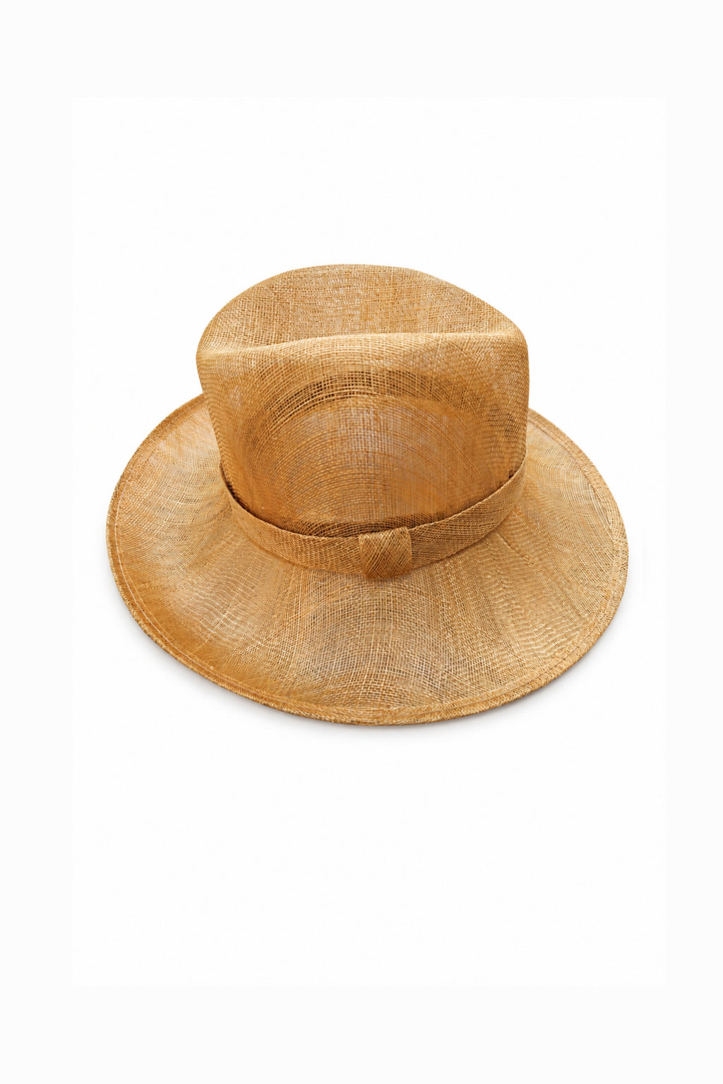 SISAL HAT SOLANGE - WHITE OR GOLD
