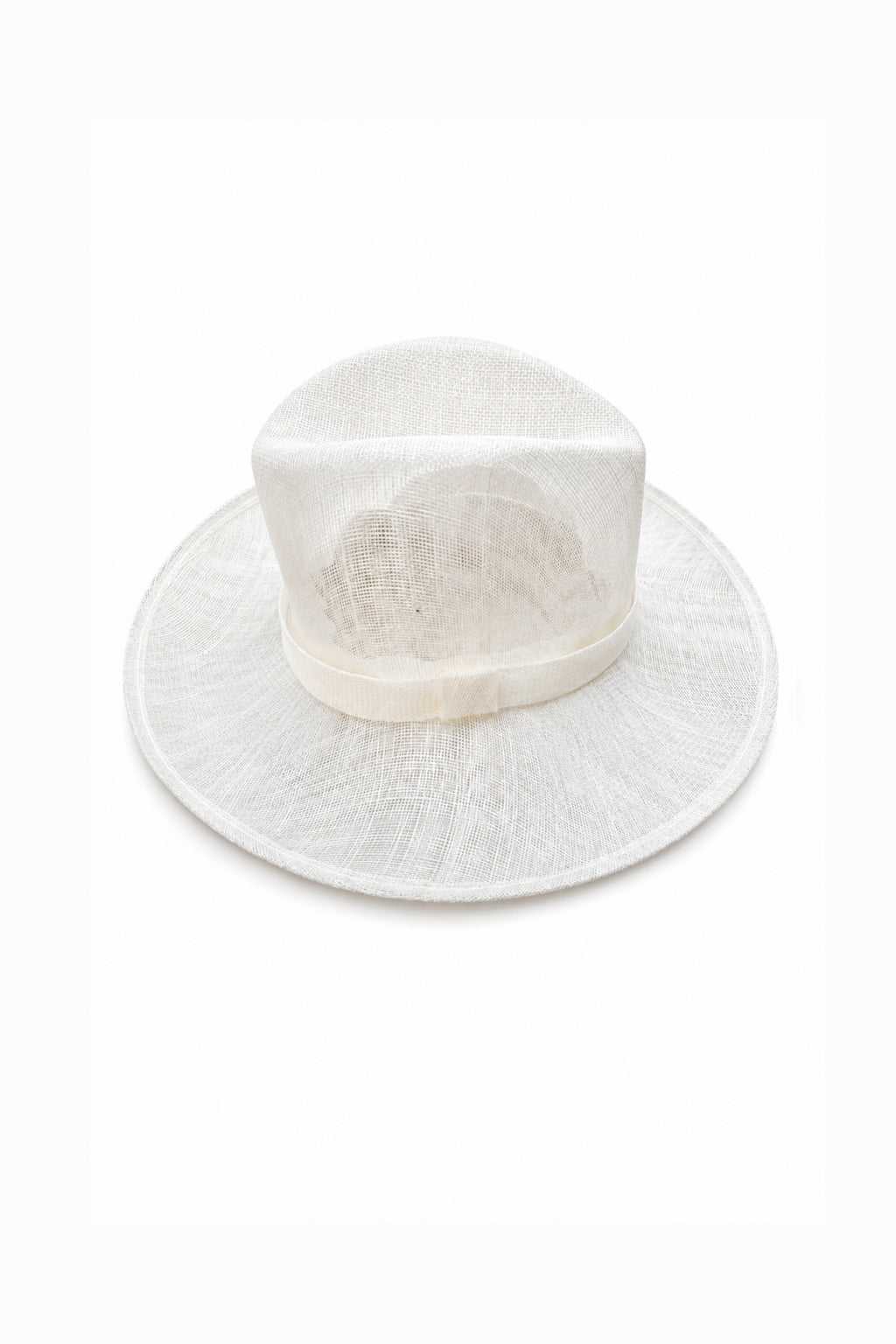 SISAL HAT SOLANGE - WHITE OR GOLD