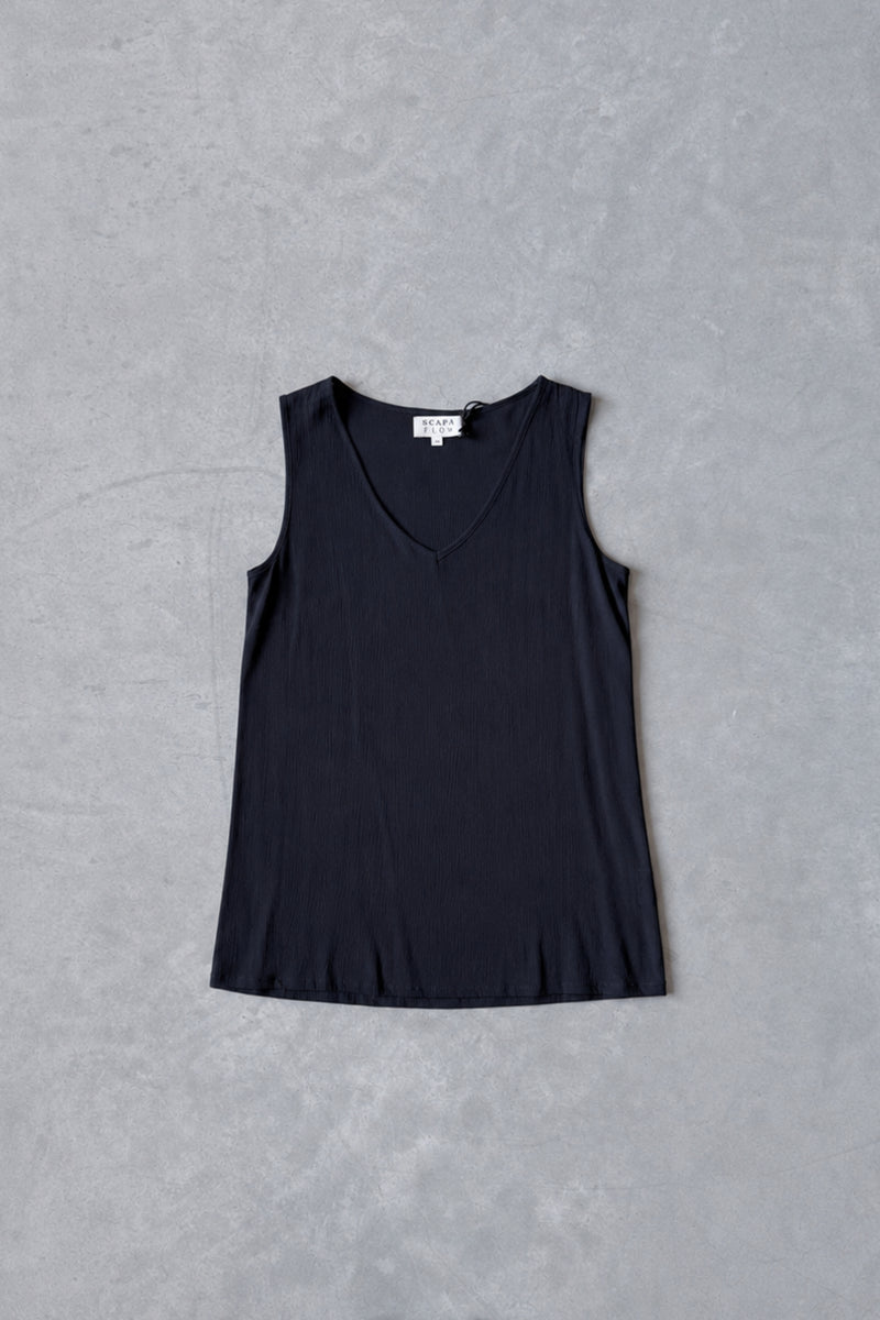 SHIRT TOP NIDRA - NAVY