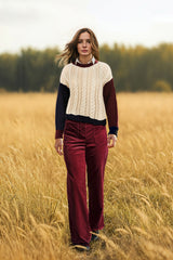 ALPACA WOOL PULL CRUZ