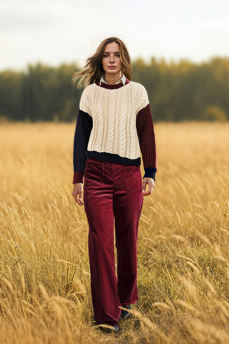 ALPACA WOOL PULL CRUZ
