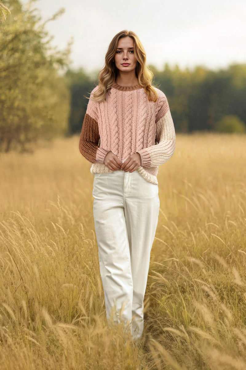 ALPACA WOOL PULL CRUZ