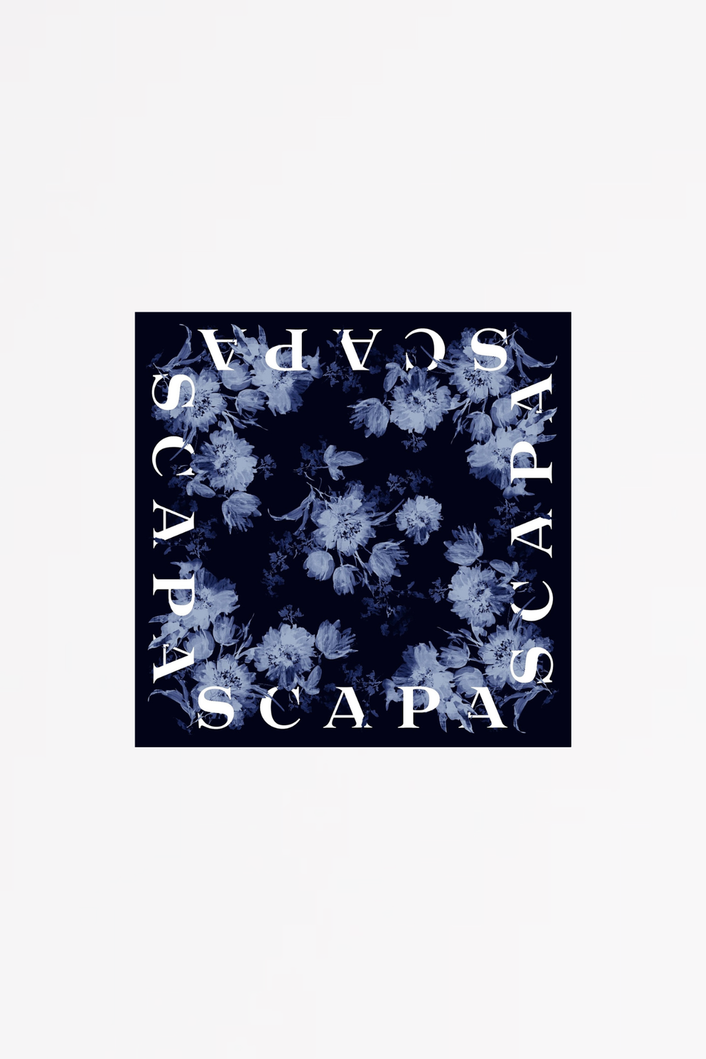 SHAWL - ORCHID - SCAPA - SILK