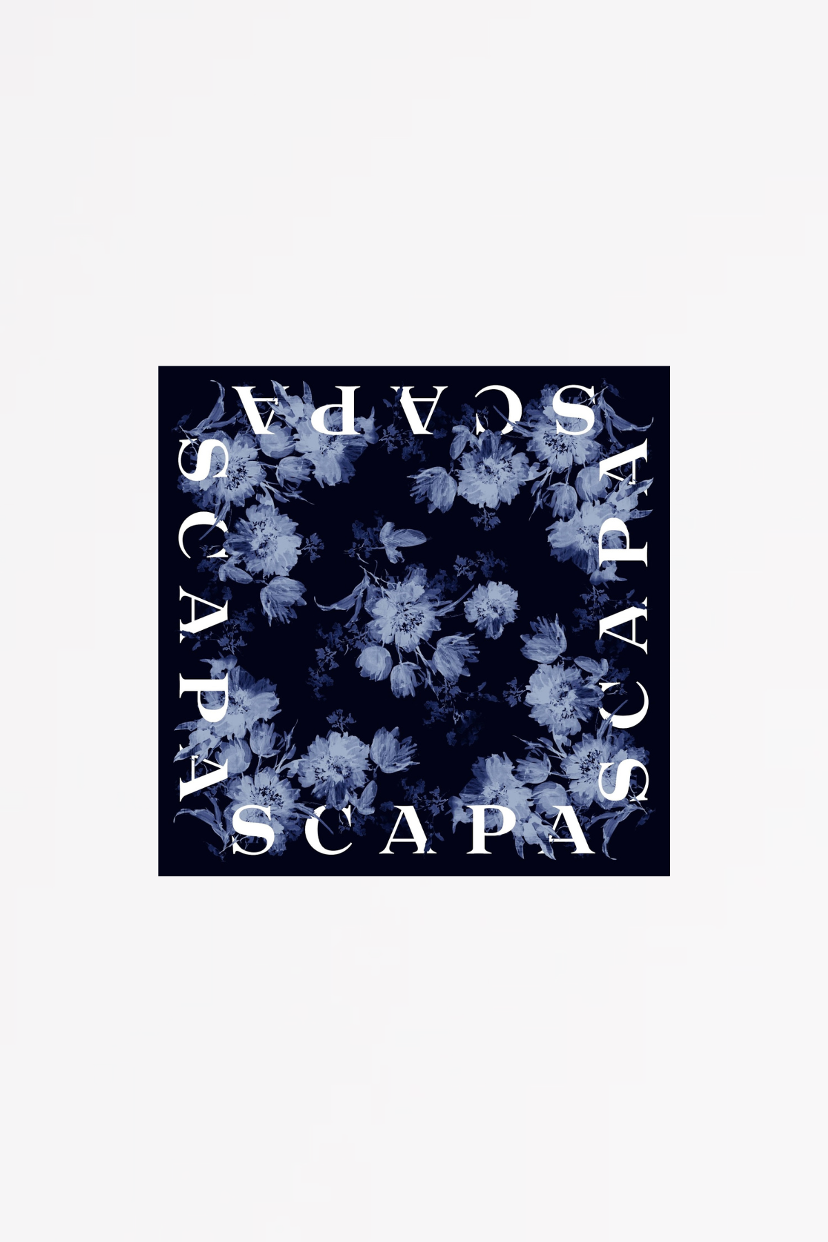 SHAWL - ORCHID - SCAPA - SILK