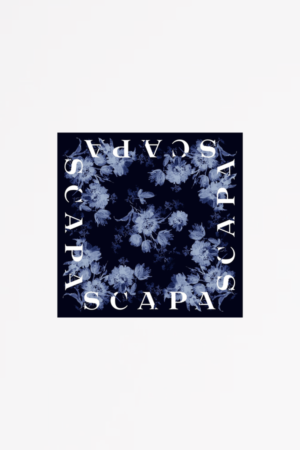 SHAWL - ORCHID - SCAPA - SILK