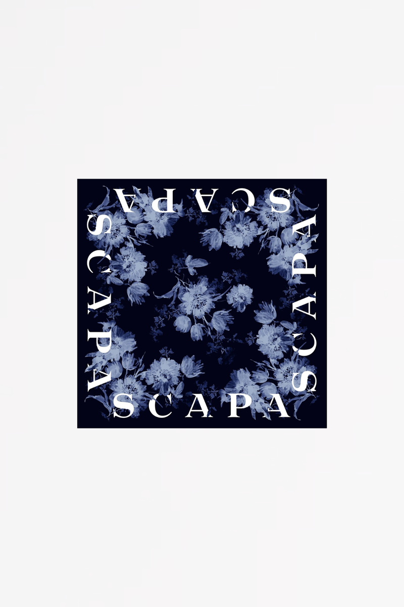 SHAWL - ORCHID - SCAPA - SILK
