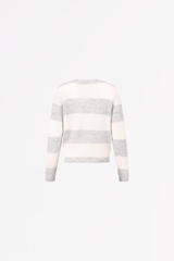SCAPA FLOW - KNIT SWEATER - SPICED -  STRIPE