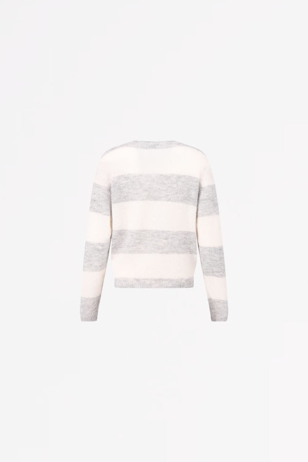 SCAPA FLOW - KNIT SWEATER - SPICED -  STRIPE