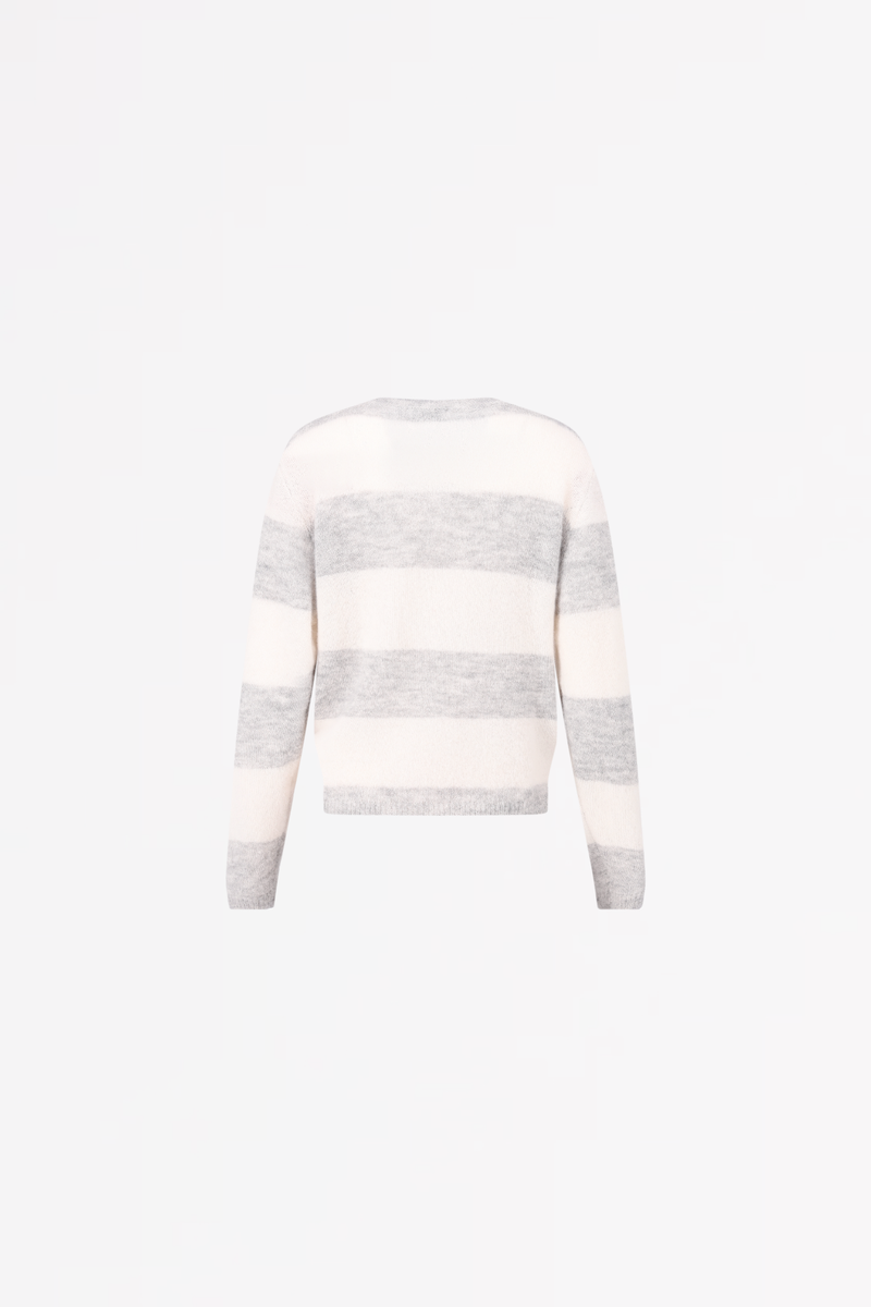 SCAPA FLOW - KNIT SWEATER - SPICED -  STRIPE
