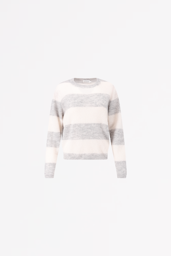SCAPA FLOW - KNIT SWEATER - SPICED -  STRIPE