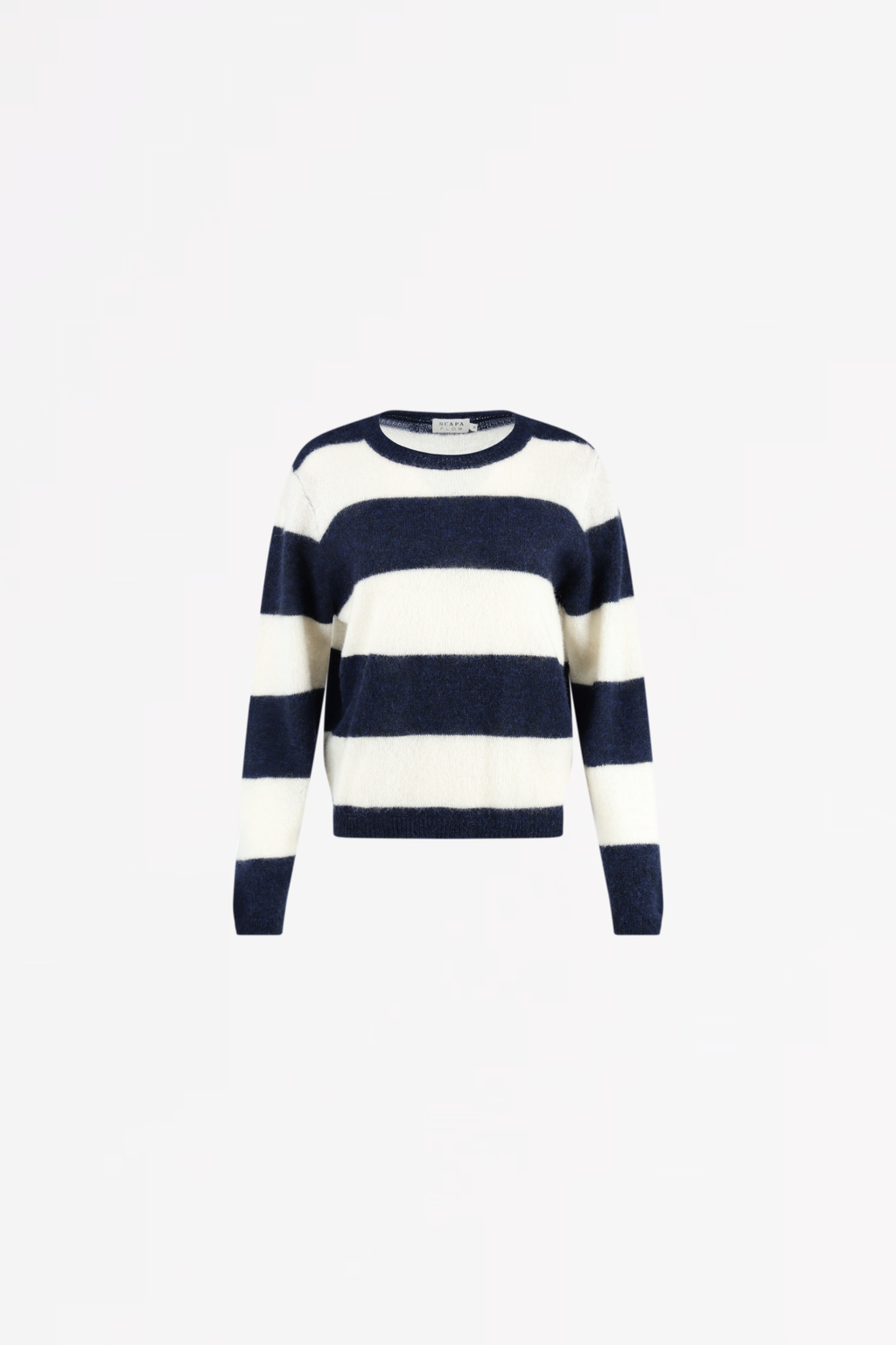 SCAPA FLOW - KNIT SWEATER - SPICED -  STRIPE