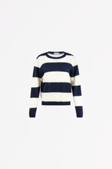 SCAPA FLOW - KNIT SWEATER - SPICED -  STRIPE