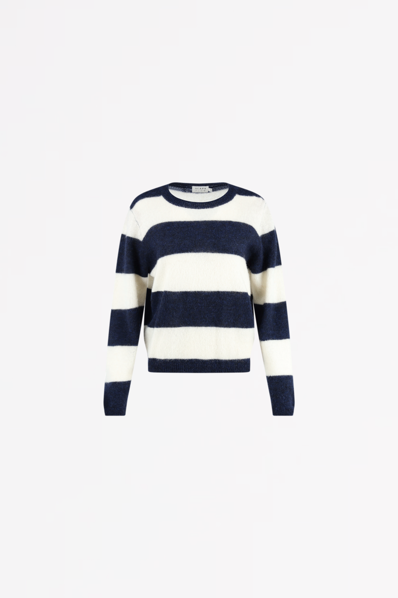 SCAPA FLOW - KNIT SWEATER - SPICED -  STRIPE