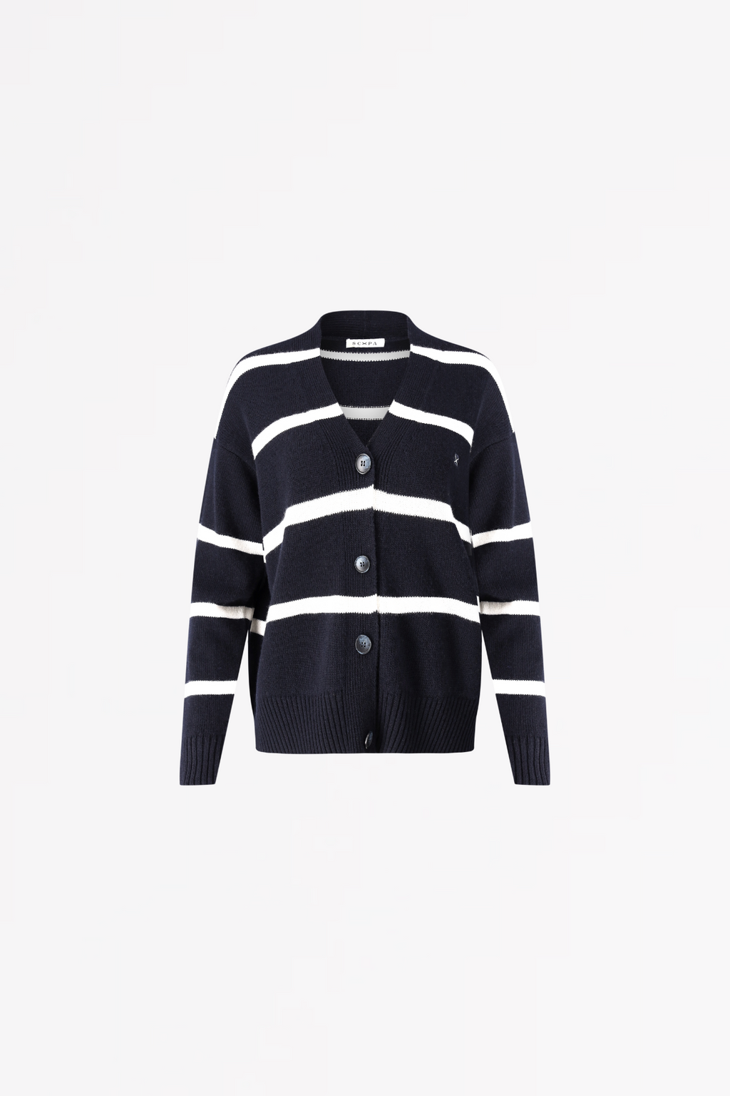 MARE - CARDIGAN PULL - SCAPA SPORTS - ALPACA WOOL