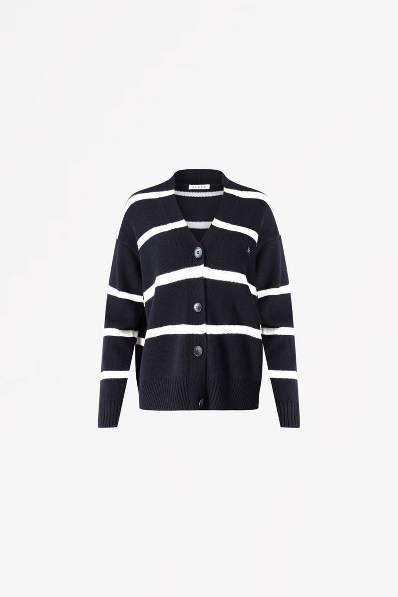 MARE - CARDIGAN PULL - SCAPA SPORTS - ALPACA WOOL
