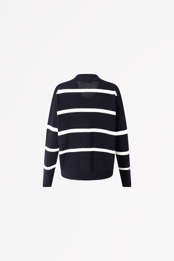 MARE - CARDIGAN PULL - SCAPA SPORTS - ALPACA WOOL