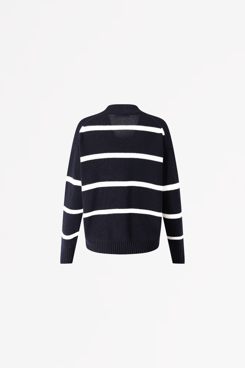 MARE - CARDIGAN PULL - SCAPA SPORTS - ALPACA WOOL
