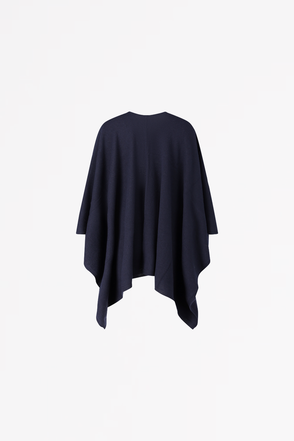 SUPERGEELONG MERINO WOOL PABLO PONCHO - ACCESSOIRES - SCAPA FASHION - SCAPA OFFICIAL