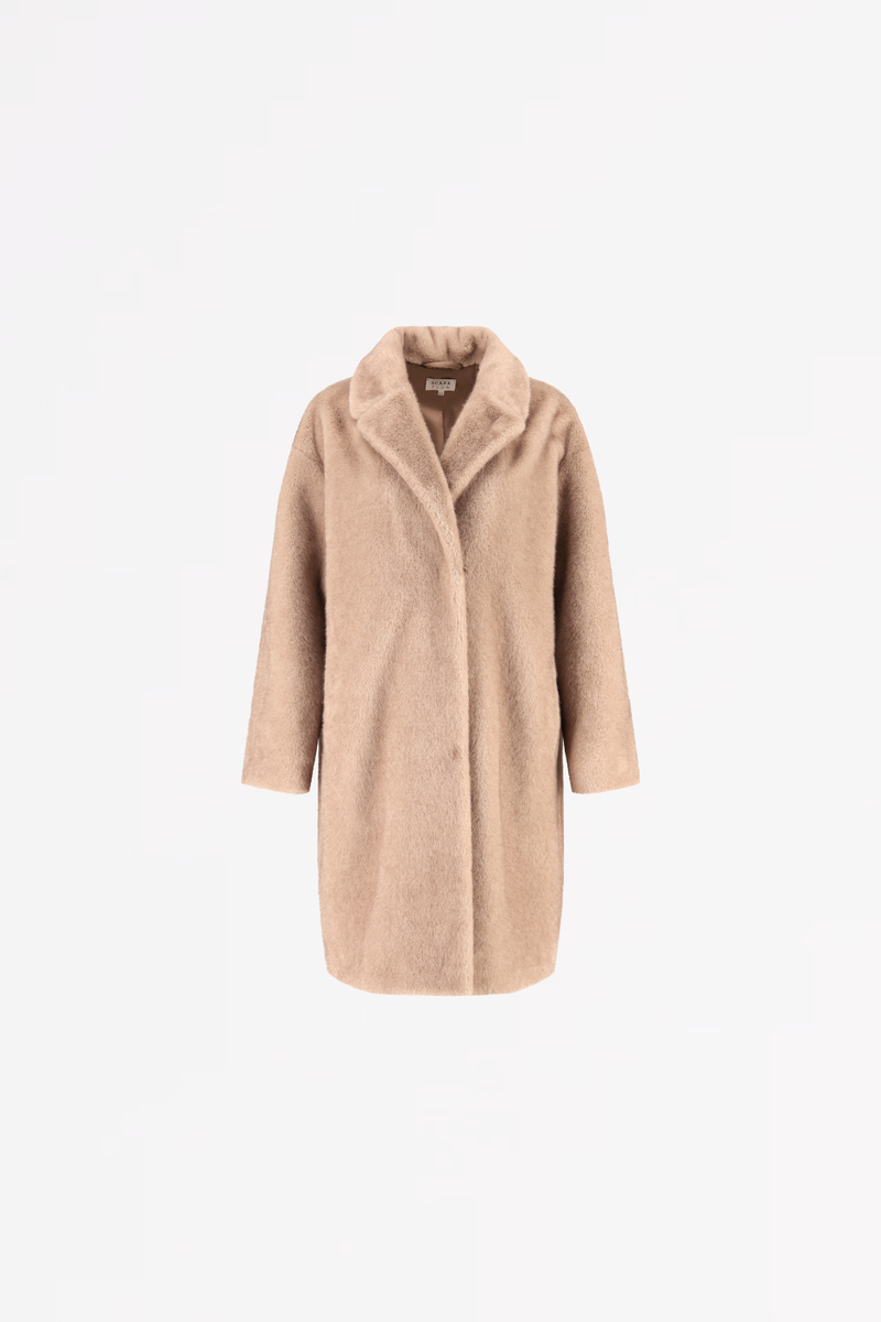 SCAPA FLOW - EVELYN - COAT - FAUX FUR 