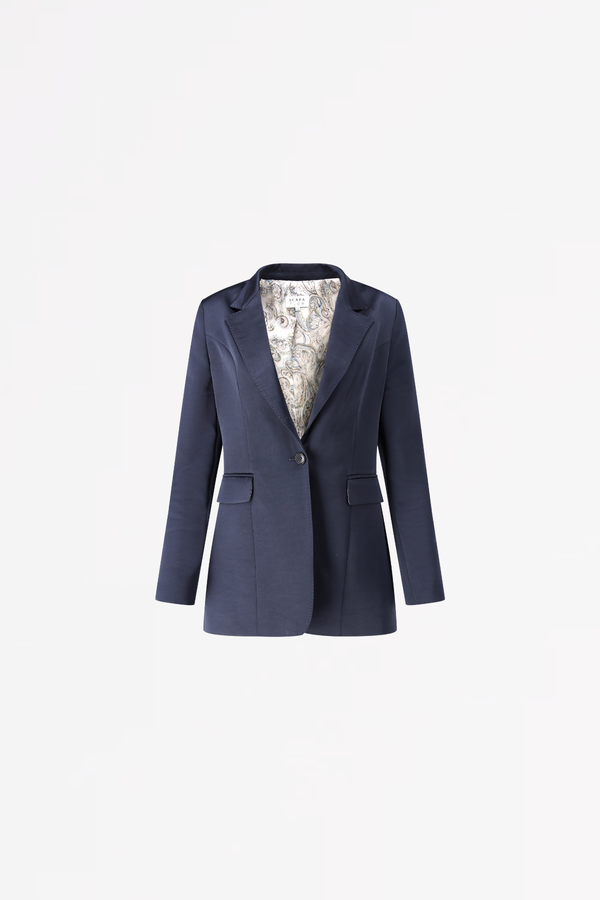 SCAPA FLOW - MAGNOLIA - JACKET - FAUX SATIN