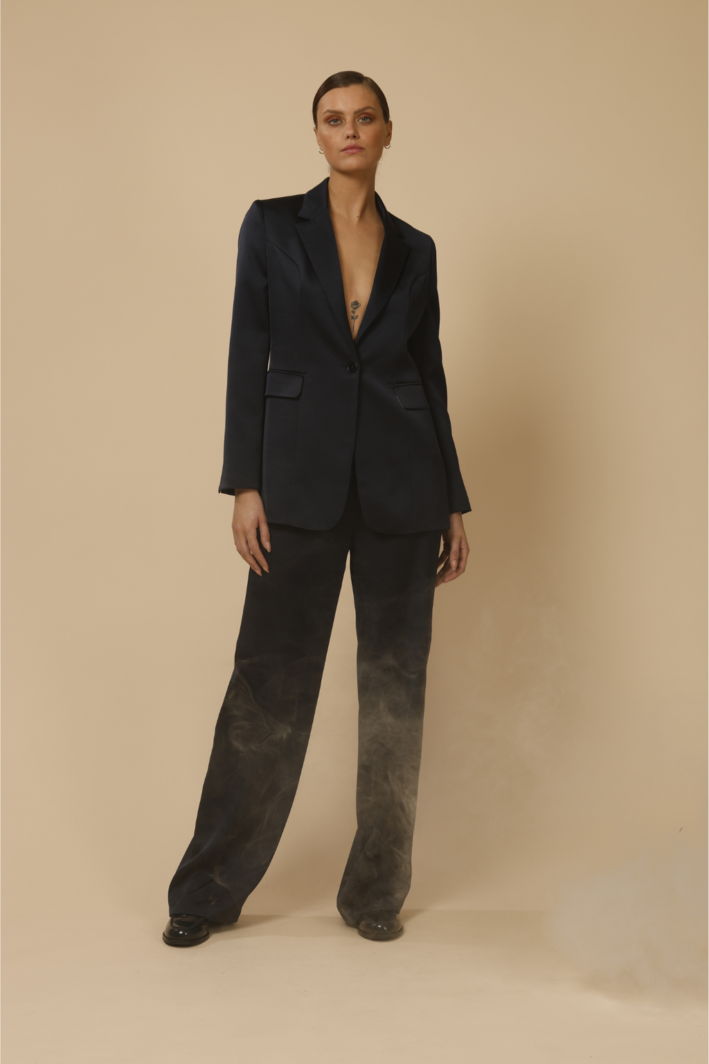 SCAPA FLOW - MAGNOLIA - JACKET - FAUX SATIN