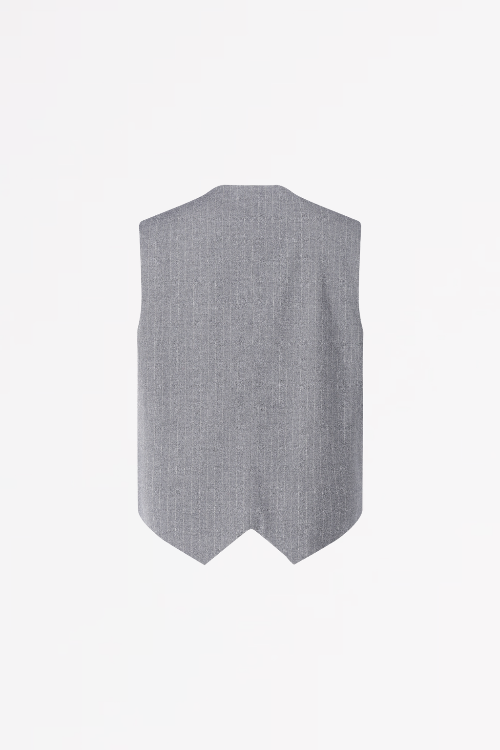 SCAPA FLOW - JANINE - WAISTCOAT - PINSTRIPED FABRIC 