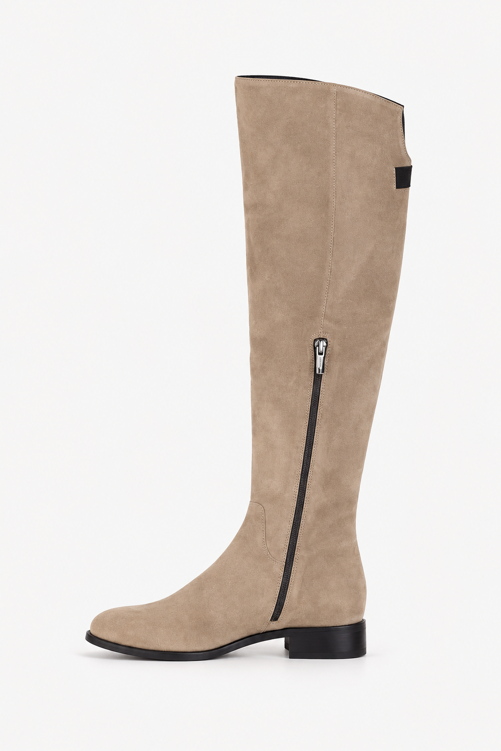 SUEDE BOOTS INGE - BEIGE