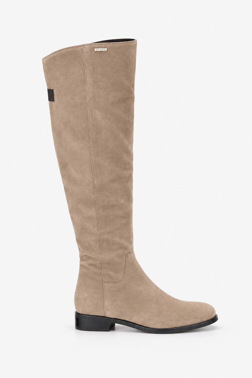 SUEDE BOOTS INGE - BEIGE