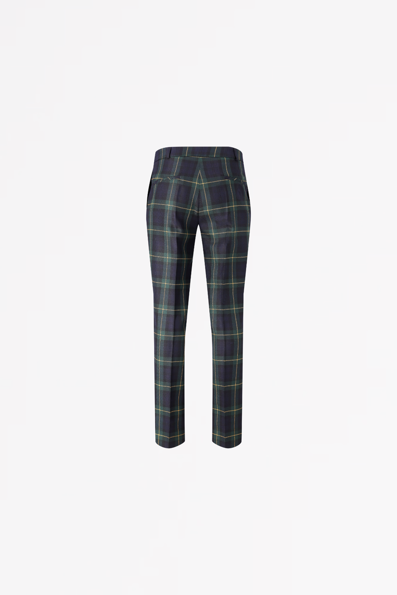 SCAPA WOMEN - TROUSER - CLAIRE - TARTAN WOOL 